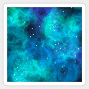 Galaxy Sticker